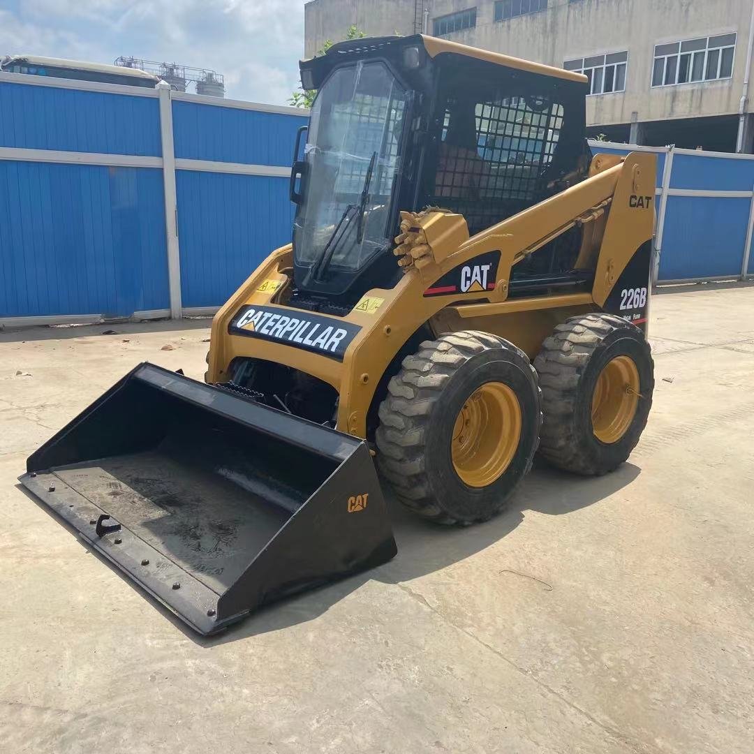 factory hot sale skid steer loader cat 226 246 262 wheel loader 5 ton 2022
