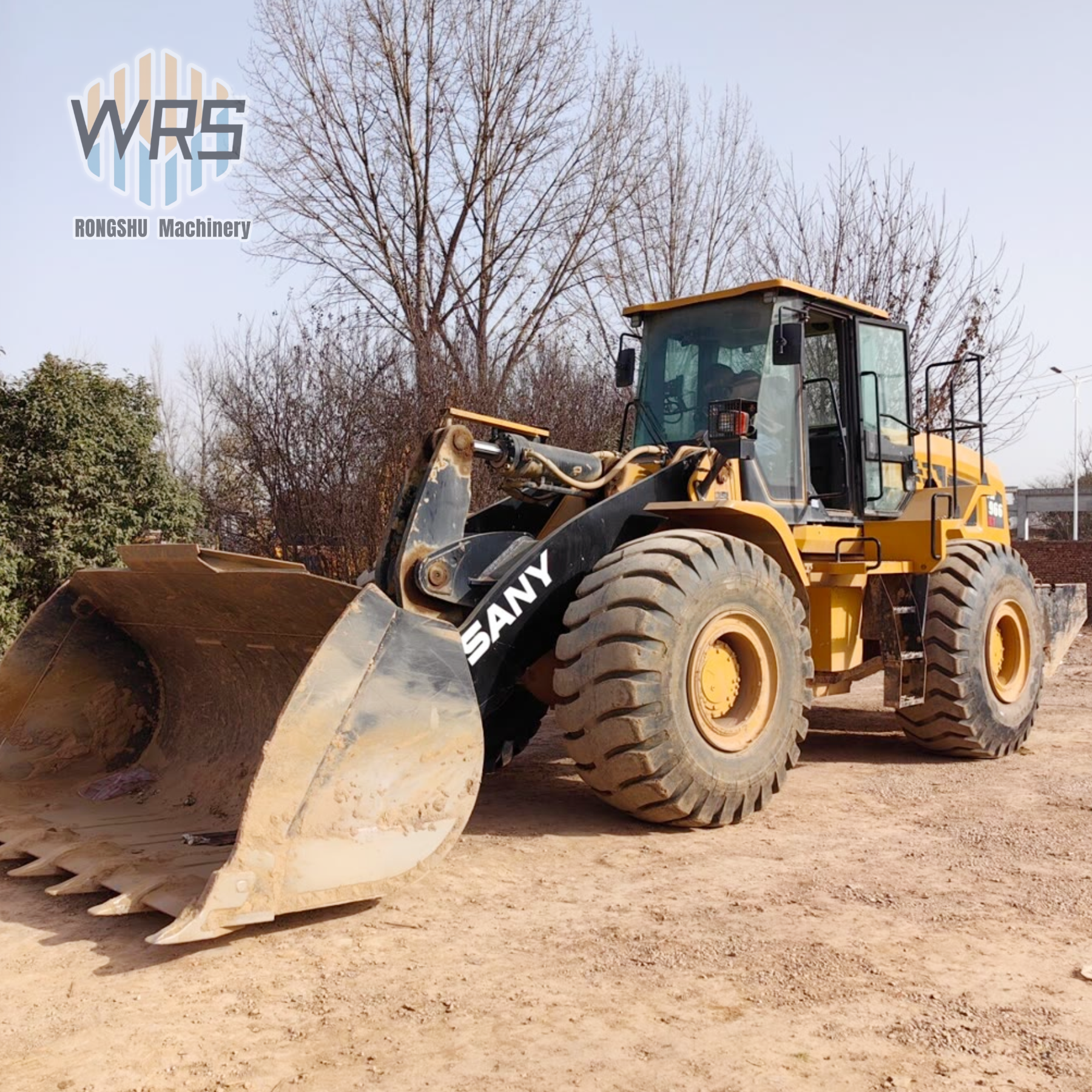 Original Sany SW966K Wheel Loader Earthmoving Truck Used Sany 966 Loader for Sale