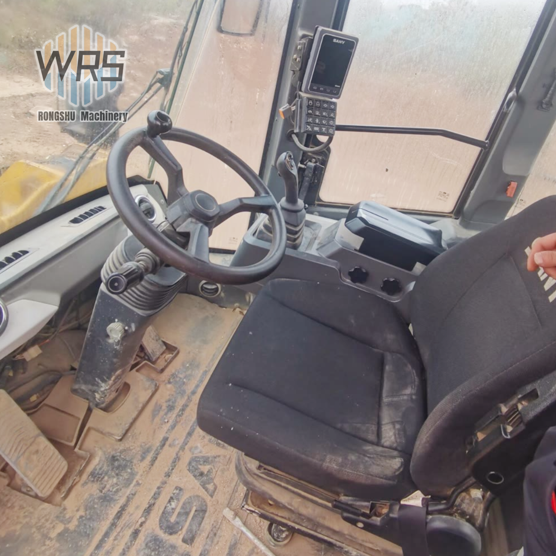 Original Sany SW966K Wheel Loader Earthmoving Truck Used Sany 966 Loader for Sale