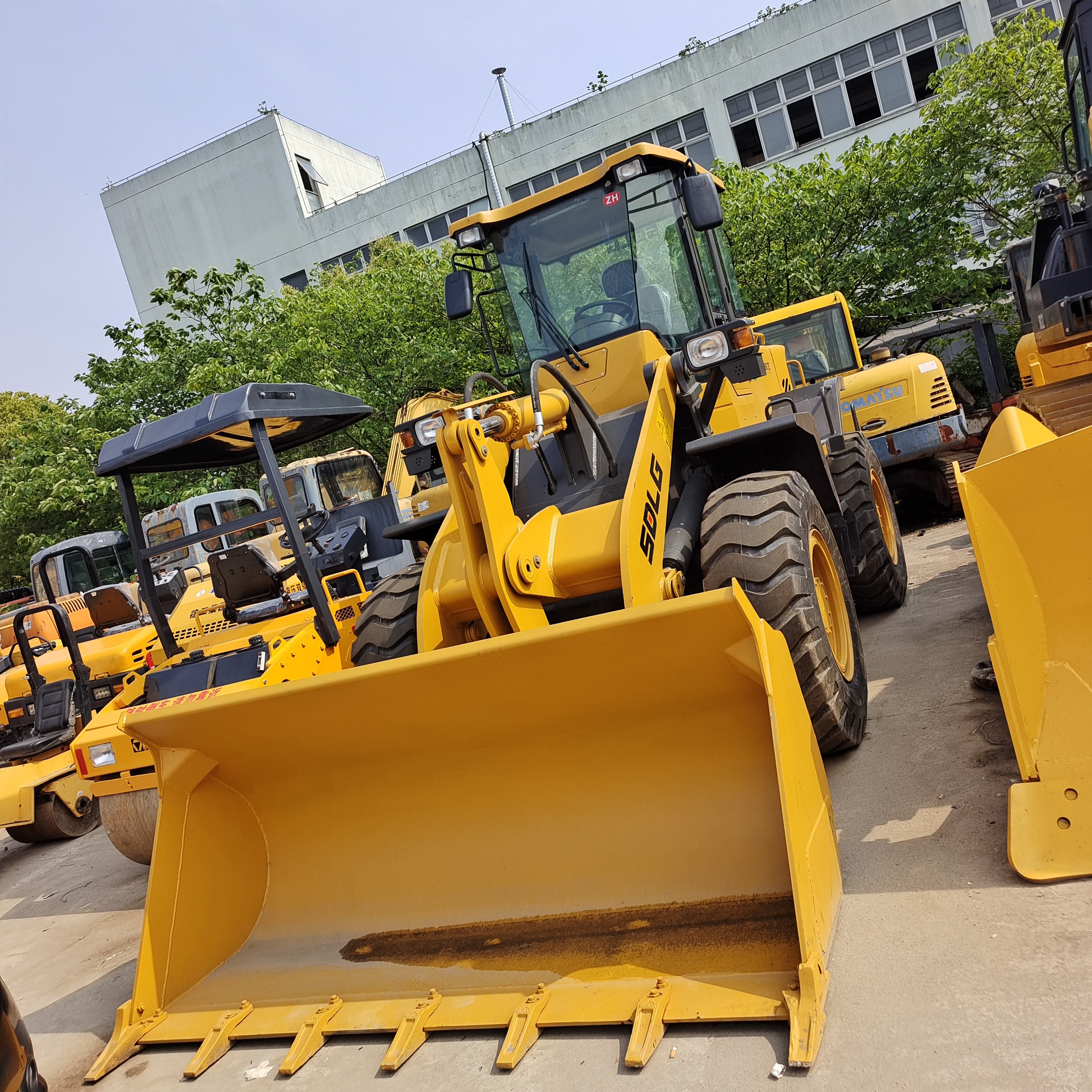 Brand SDLG 936L Wheel Loader LG936L 936 956 Used Loaders SDLG 956L Loader