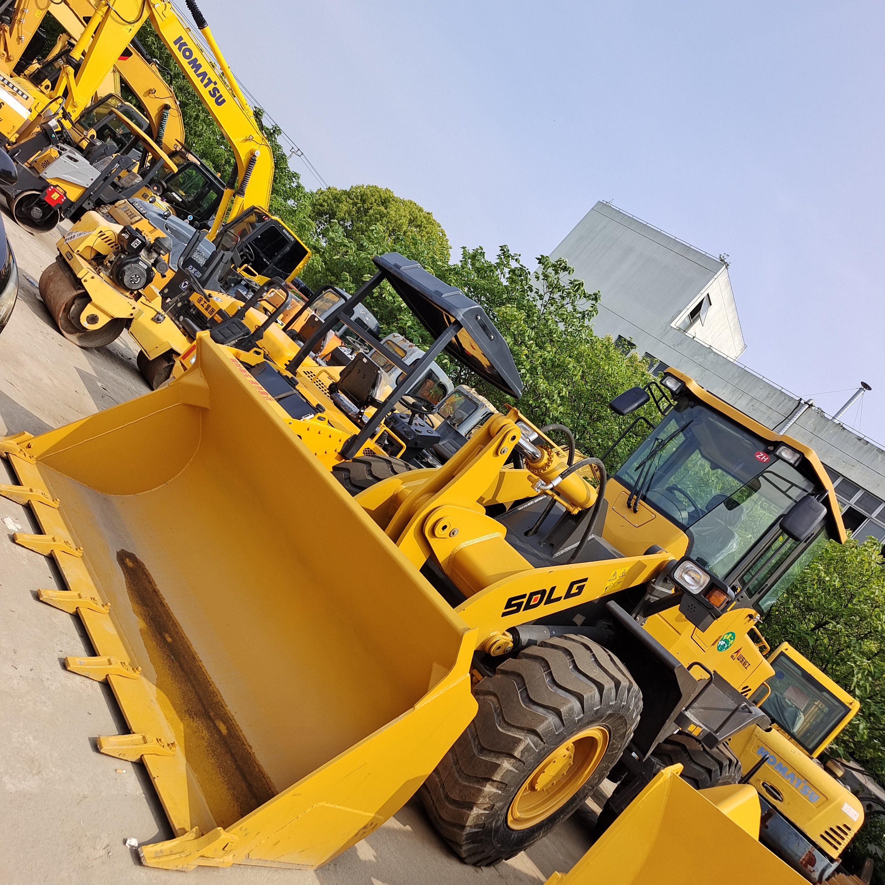 Brand SDLG 936L Wheel Loader LG936L 936 956 Used Loaders SDLG 956L Loader