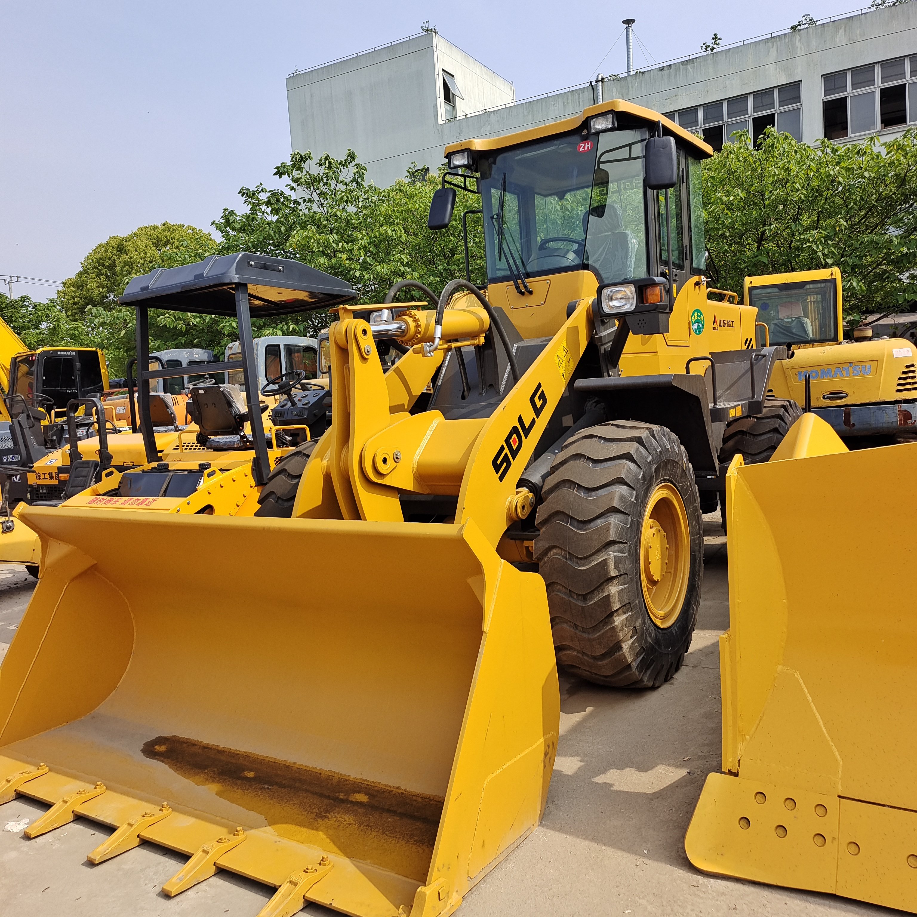Brand SDLG 936L Wheel Loader LG936L 936 956 Used Loaders SDLG 956L Loader