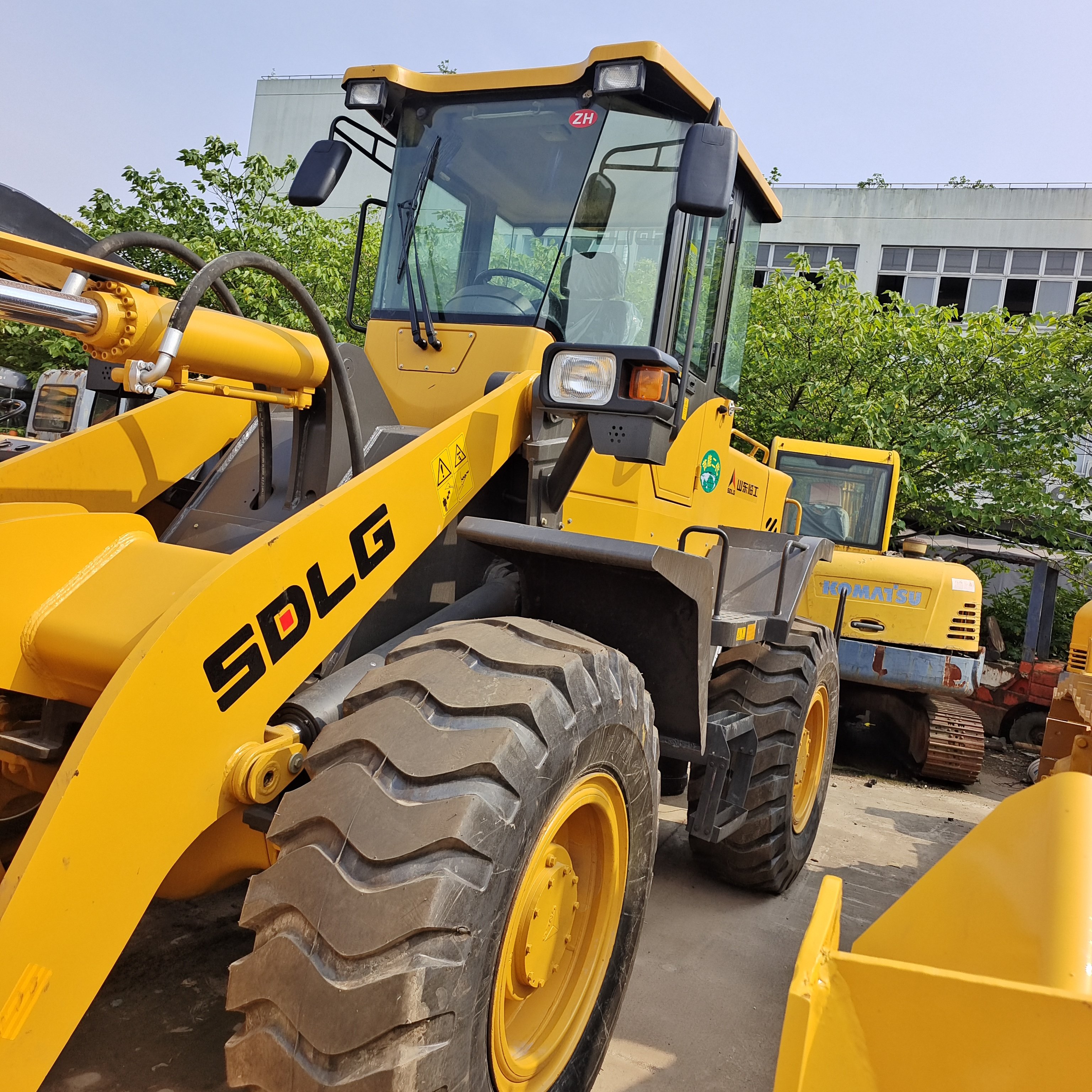 Brand SDLG 936L Wheel Loader LG936L 936 956 Used Loaders SDLG 956L Loader