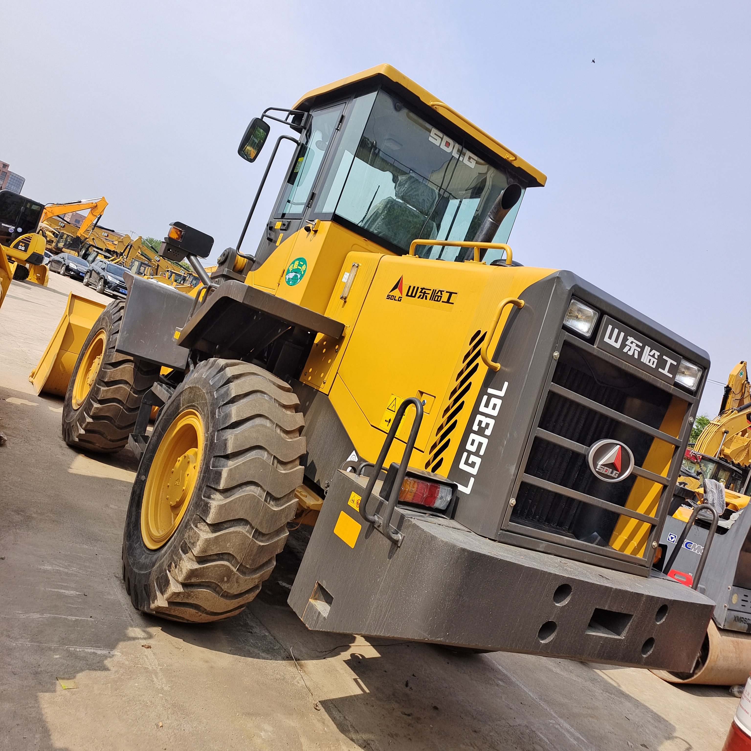 Brand SDLG 936L Wheel Loader LG936L 936 956 Used Loaders SDLG 956L Loader