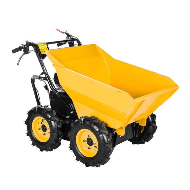 Electric Wheel Barrow The New Dump Truck Style Can Be Used In a Variety Of Industries 300kg Mini Dump Truck