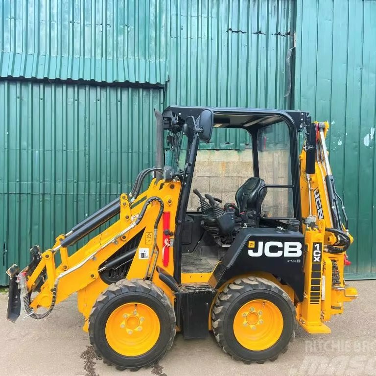 Excellent Condition Used Jcb 1cx 3cx 4cx Backhoe Loader with Front End Loader 4ton 5ton 6ton for Sale