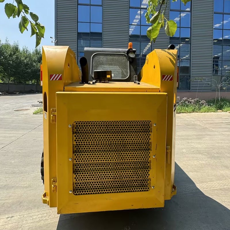 Chinese Mini Wheels Track Loader Skidsteer Diesel CE/EPA Engine Mini Small Skid Steer Loader For Sale