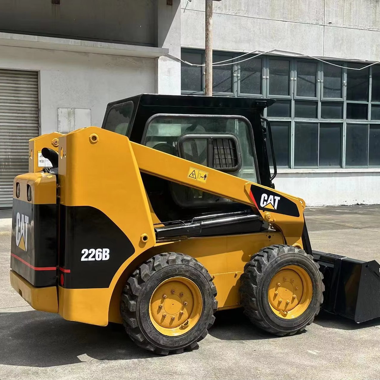 Cheap caterpillar machine steer skid loader cat 226b for sale