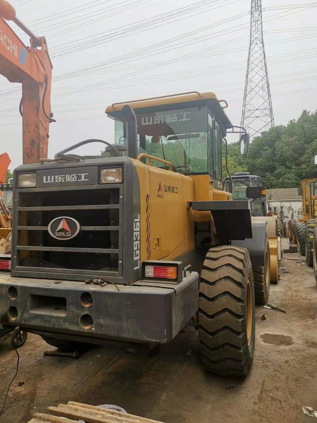 SDLG Lg936 ZL50C CLG856 Payloader Used Wheel Loader Price China SDLG Lg936l 3ton Wheel Loader Spare Parts Front Loader L936l
