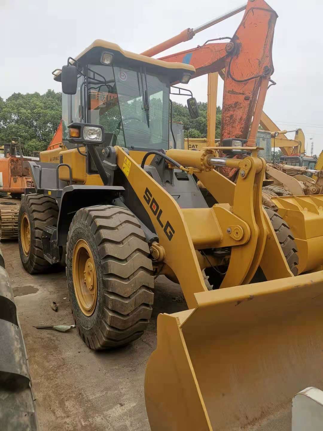 SDLG Lg936 ZL50C CLG856 Payloader Used Wheel Loader Price China SDLG Lg936l 3ton Wheel Loader Spare Parts Front Loader L936l