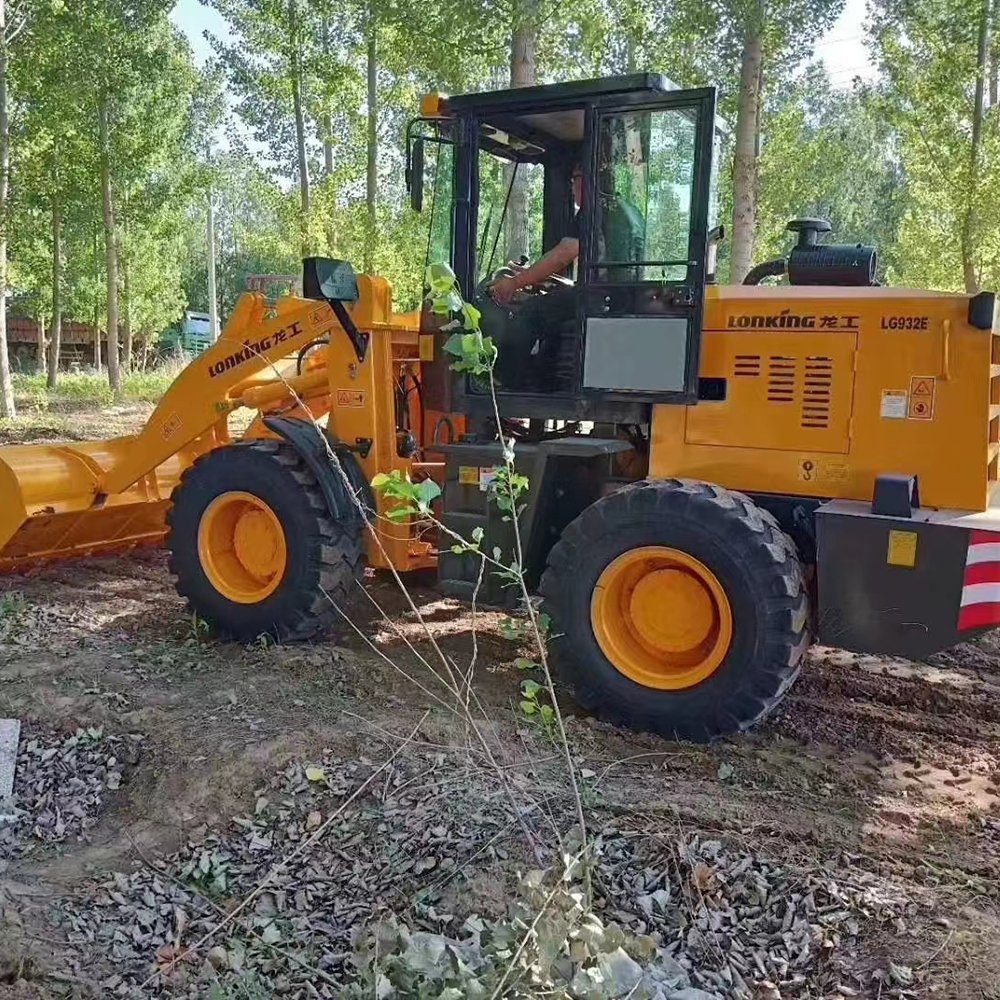 High Performance Used Lonking Wheel Loader LG932E For Sales 3 Ton Engineering Construction Machinery