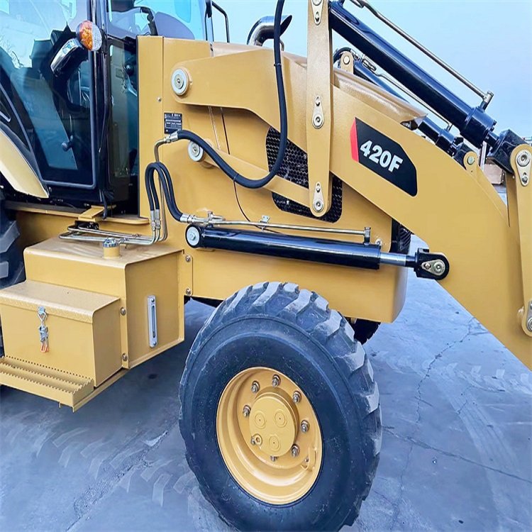 Top Quality Used Caterpillar 420F2 Backhoe Loader Cat 420f 420f2 416E used loaders at low prices