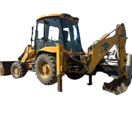 2019 Used UK-made JCB 3CX High-Performance Backhoe Loader Original with Engine Pump Motor-Good Price Sale