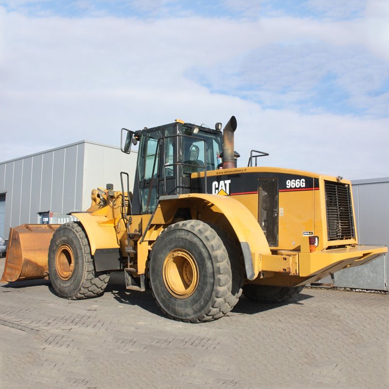 Cheap Price Used Loaders cat caterpillar 966 966H 966F2 backhoe wheel loader