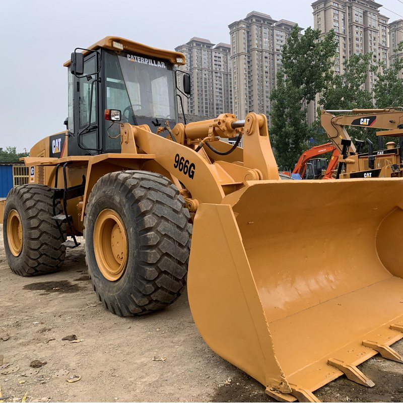 Cheap Price Used Loaders cat caterpillar 966 966H 966F2 backhoe wheel loader