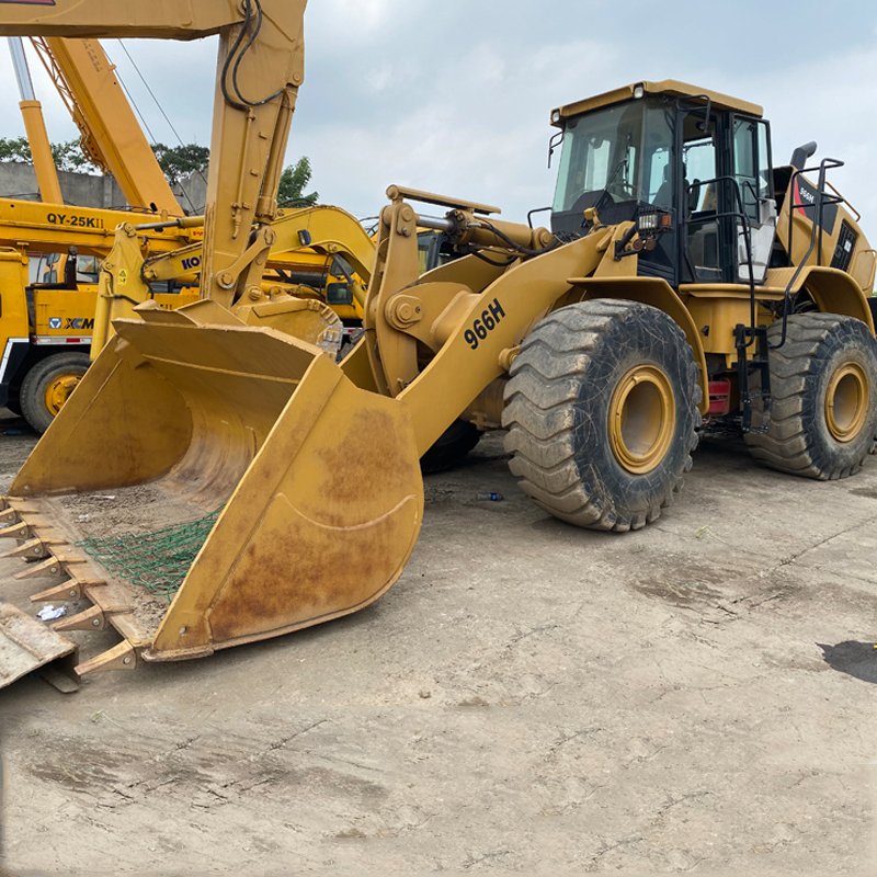 Cheap Price Used Loaders cat caterpillar 966 966H 966F2 backhoe wheel loader