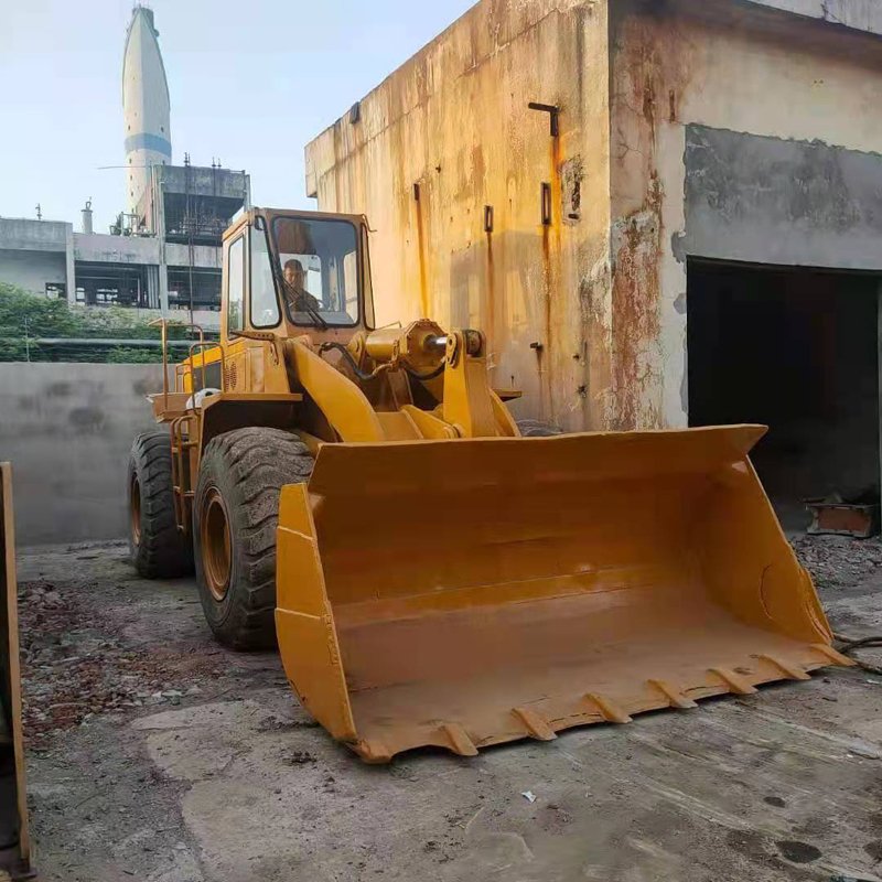 Cheap Price Used Loaders cat caterpillar 966 966H 966F2 backhoe wheel loader