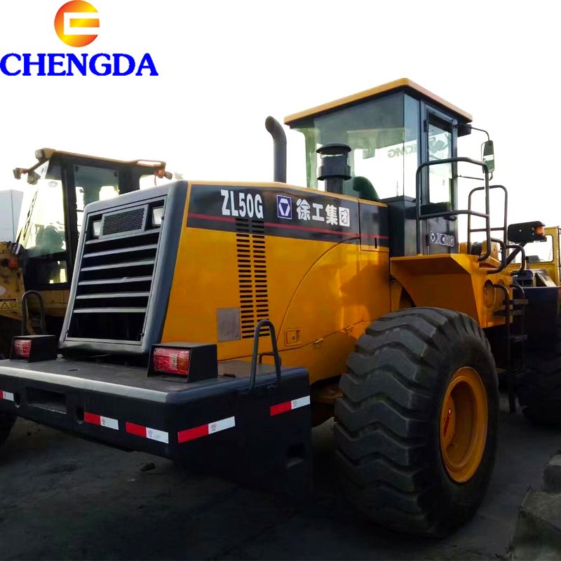 Low Price Used Wheel Loader Skid Steer Loader For Sale