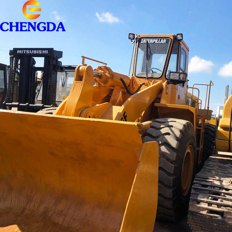 Low Price Used Wheel Loader Skid Steer Loader For Sale