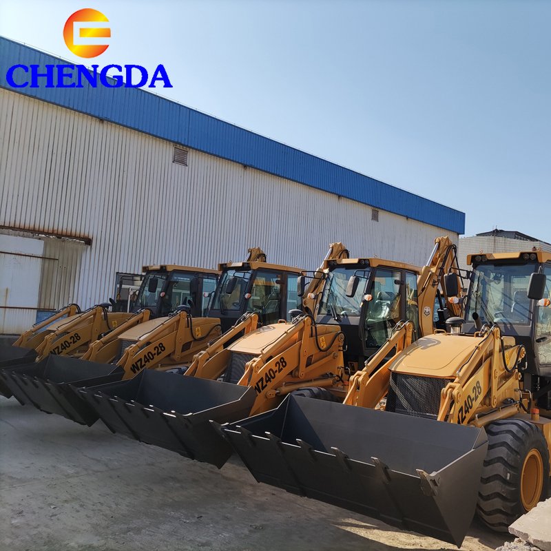 Low Price Used Wheel Loader Skid Steer Loader For Sale