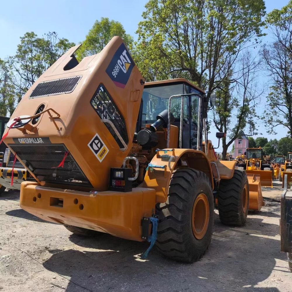 2022 CAT966H used loader working hours less hydraulic front end wheel loader