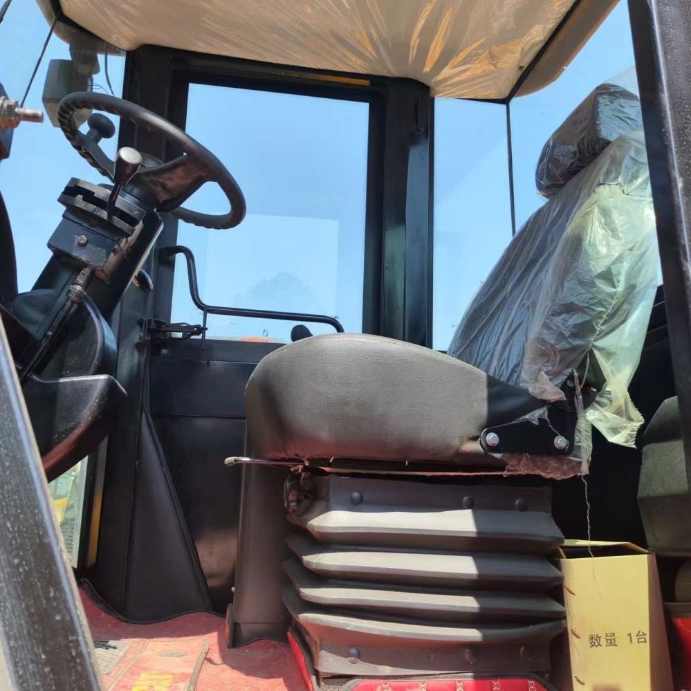 2022 CAT966H used loader working hours less hydraulic front end wheel loader