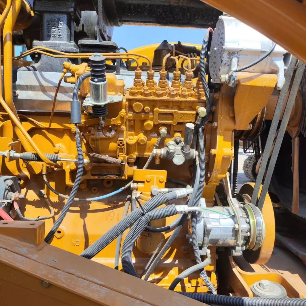 2022 CAT966H used loader working hours less hydraulic front end wheel loader