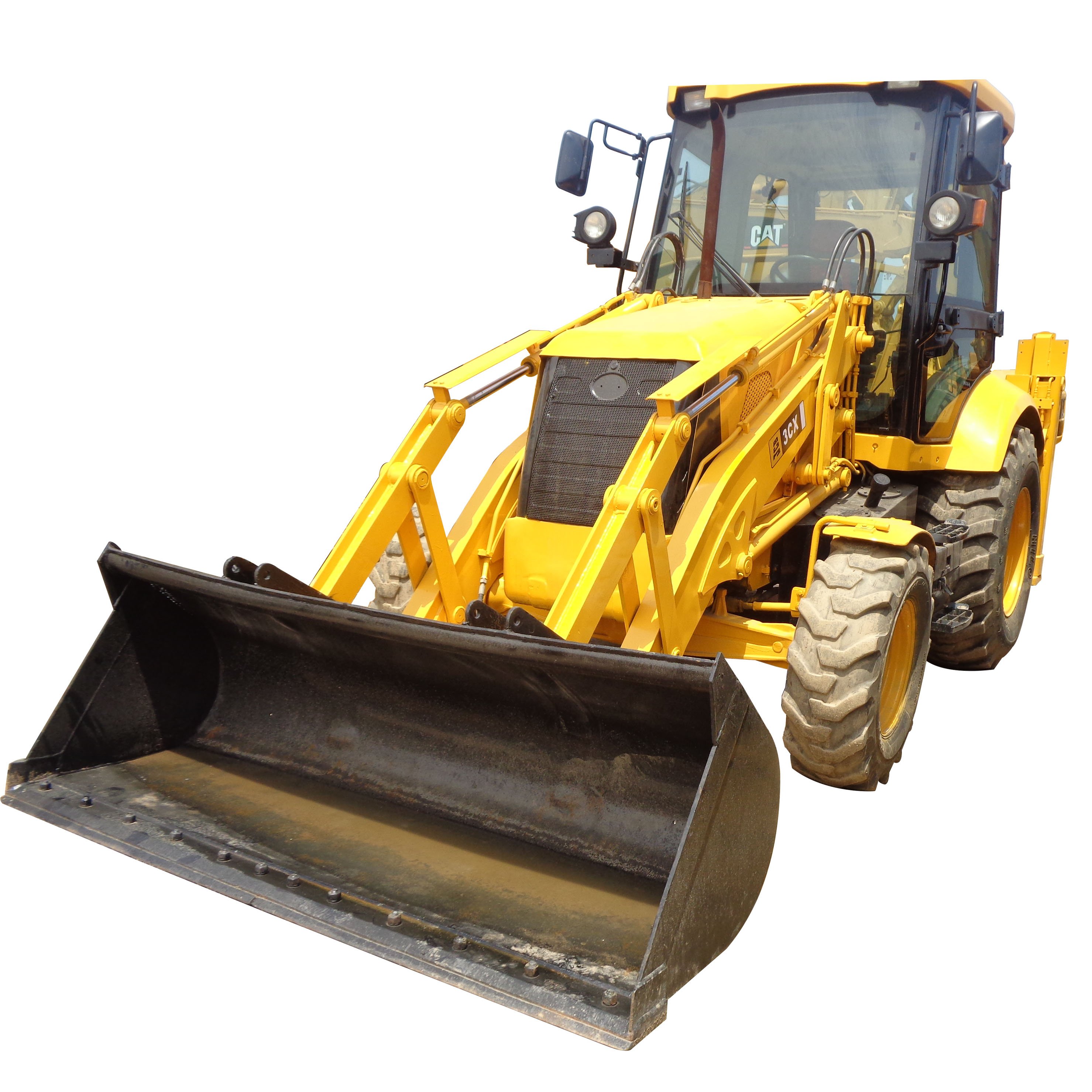 Used 4x4 JAB 3CX Backhoe Loader with Diesel Power Engine Jcb 3CX 4CX CAT 416E 420E 420F 426C 430F CASE 580M 580L Loaders Truck
