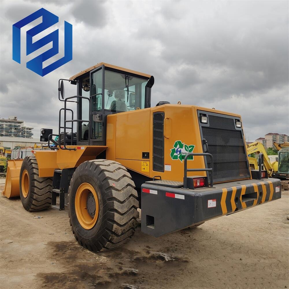 HOT SALE Second Hand Original 5 TON SDLG 856 956 950G 980G 966H Used Wheel Loader for Sale