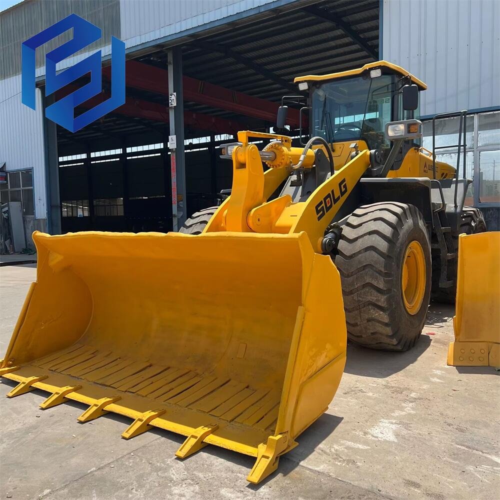 HOT SALE Second Hand Original 5 TON SDLG 856 956 950G 980G 966H Used Wheel Loader for Sale