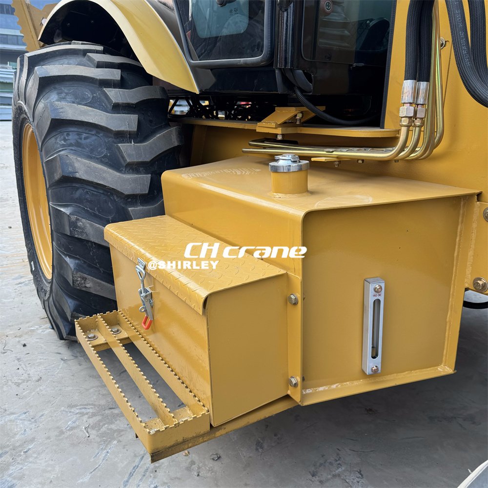 Good condition used cat 420f backhoe loader original japan 3x3 loader wheel loader good price on sale