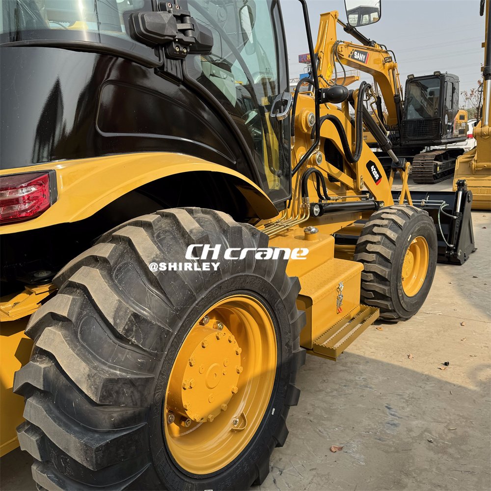 Good condition used cat 420f backhoe loader original japan 3x3 loader wheel loader good price on sale