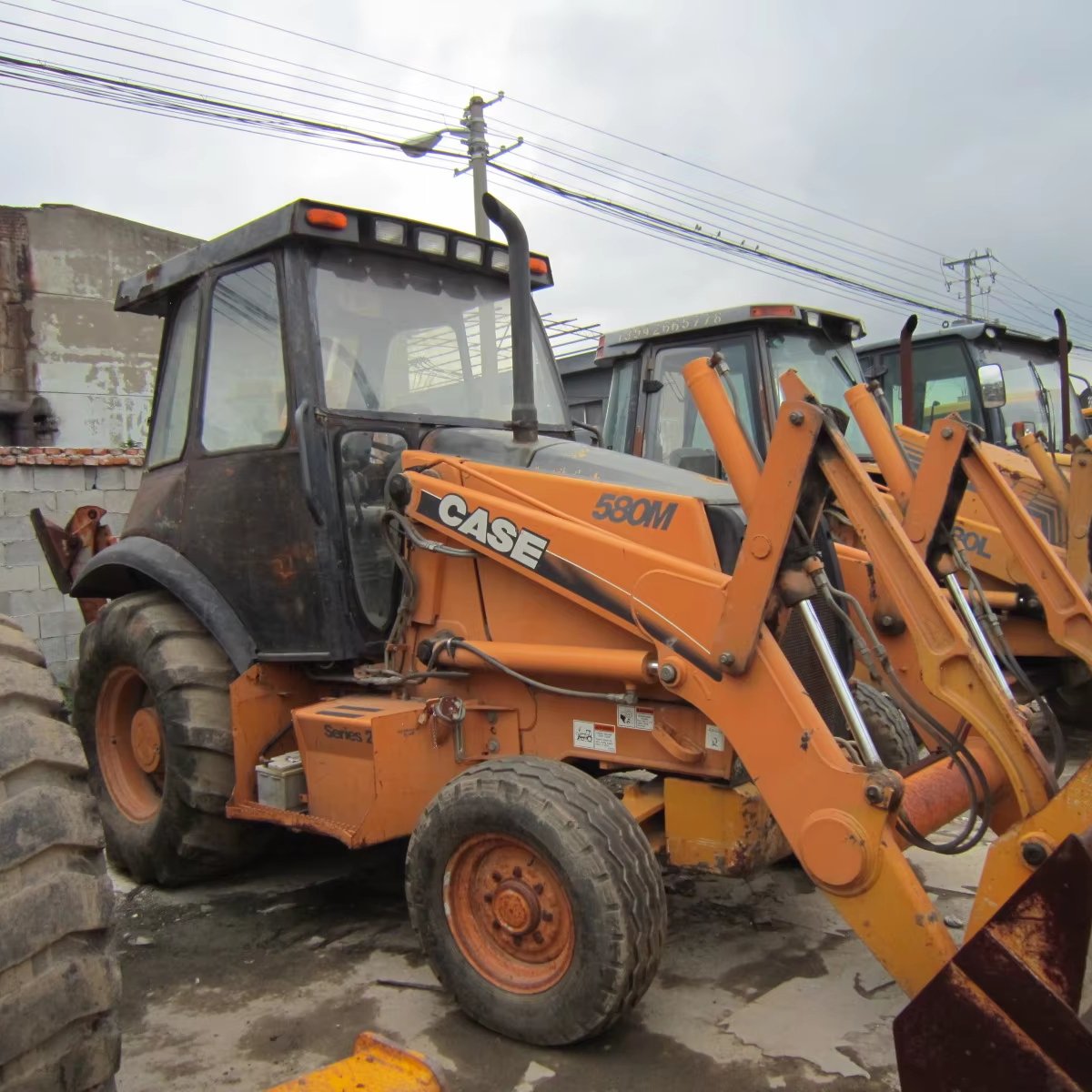 Used Construction Machine Case 580m Wheel Loader,Strong Power Used Case 580m Wheel Loader Backhoe,580m Backhoe Loader For Sale