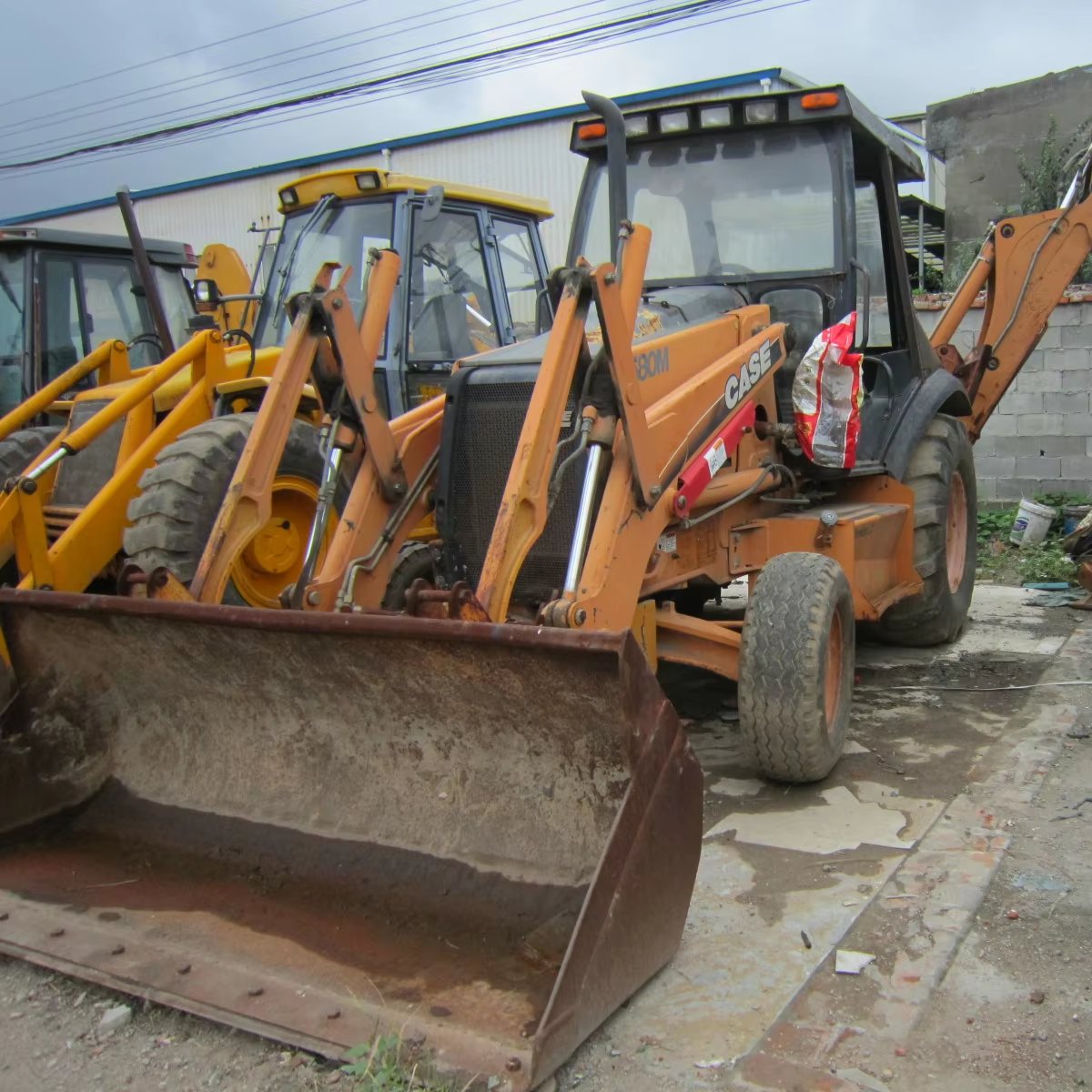 Used Construction Machine Case 580m Wheel Loader,Strong Power Used Case 580m Wheel Loader Backhoe,580m Backhoe Loader For Sale