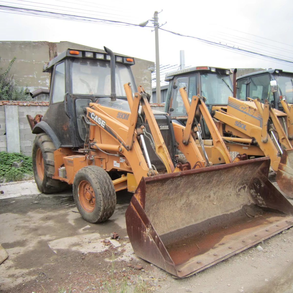 Used Construction Machine Case 580m Wheel Loader,Strong Power Used Case 580m Wheel Loader Backhoe,580m Backhoe Loader For Sale