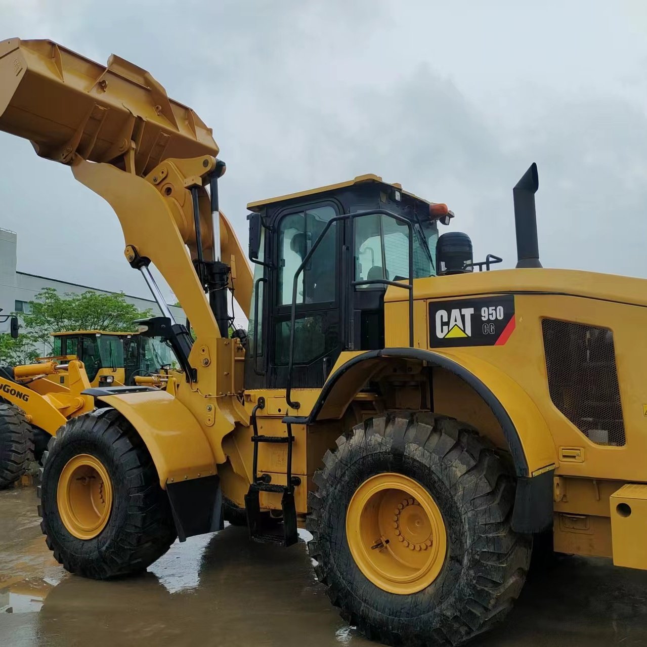 Used Caterpillar 966H loader CAT 950H 950GC loader for sale 6 ton used loader CATERPILLAR 950D good condition