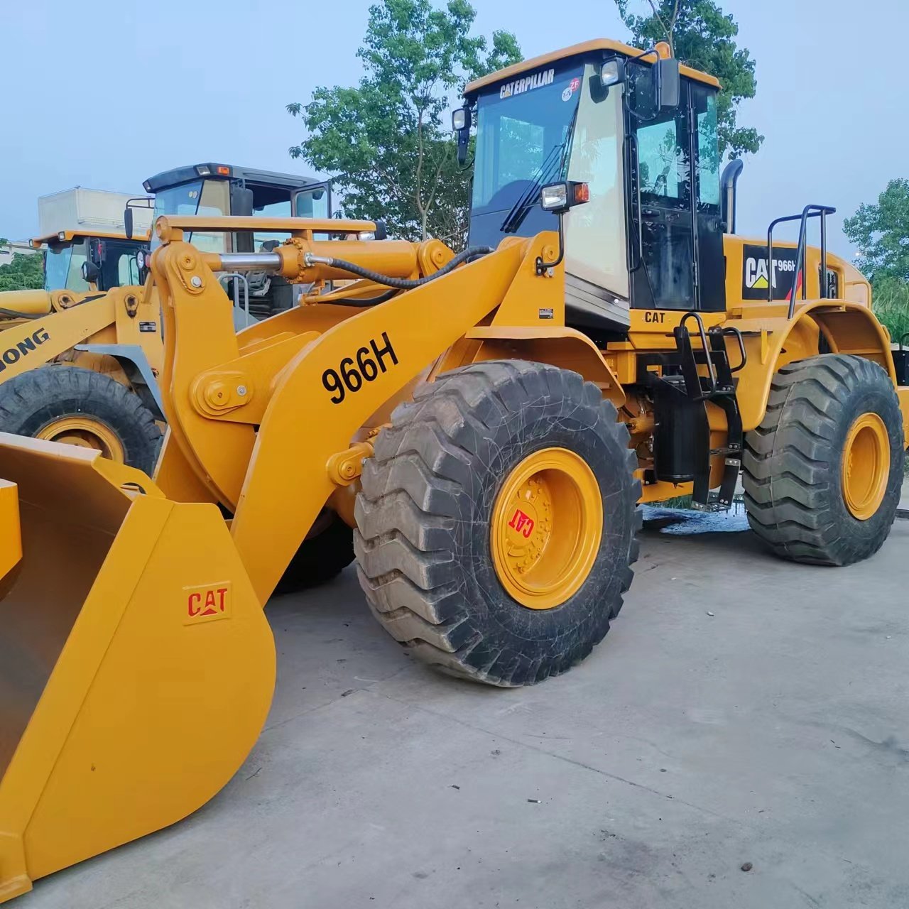 Used Caterpillar 966H loader CAT 950H 950GC loader for sale 6 ton used loader CATERPILLAR 950D good condition