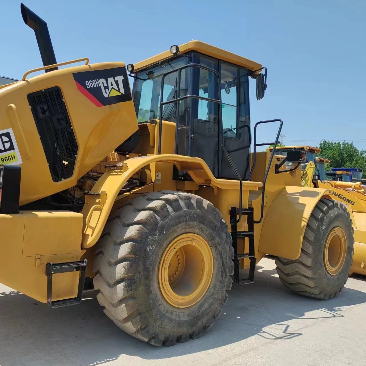 Used Caterpillar 966H loader CAT 950H 950GC loader for sale 6 ton used loader CATERPILLAR 950D good condition