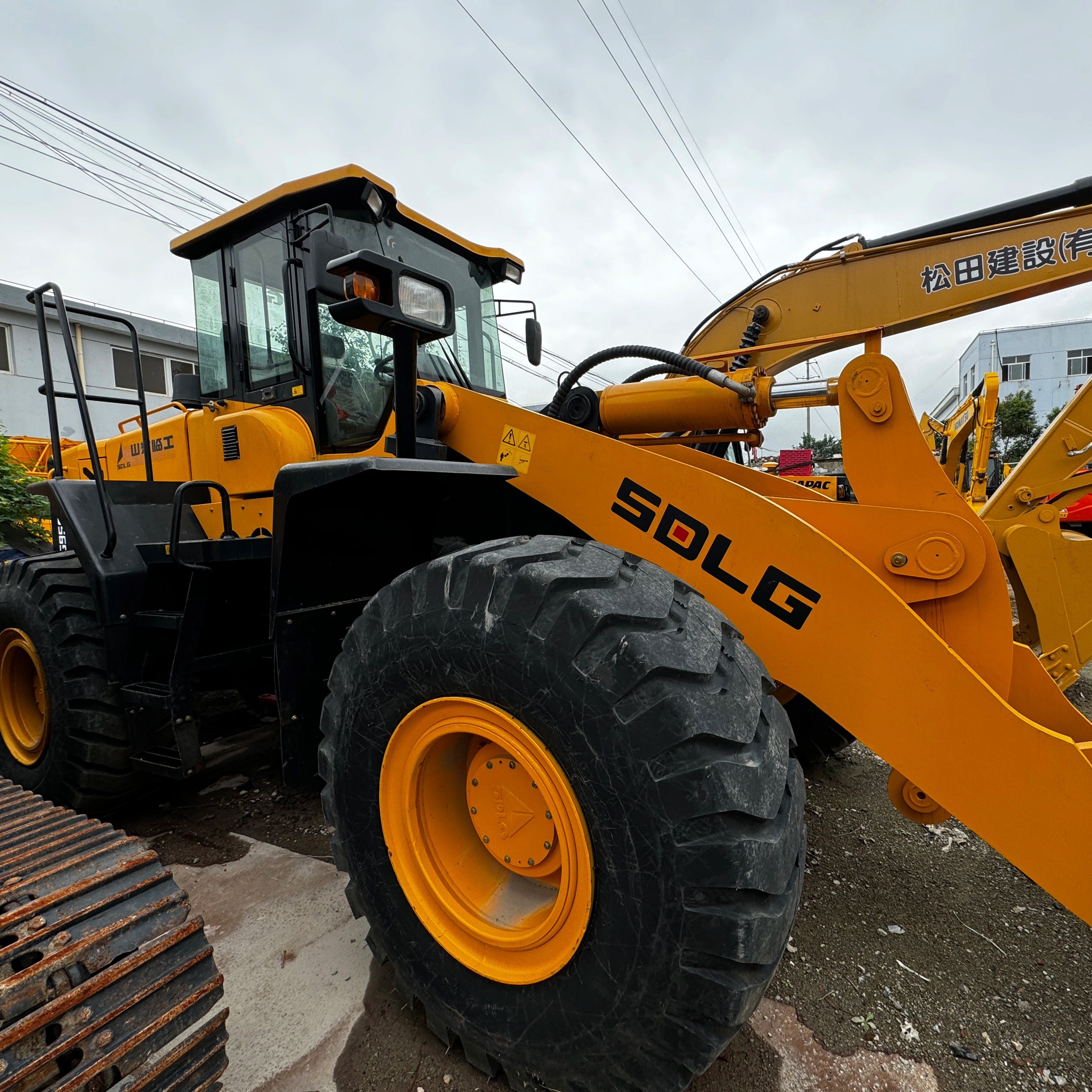 High Quality Used Loader SDLG Front Loader Consumption Loading Machine Small Used Loaders
