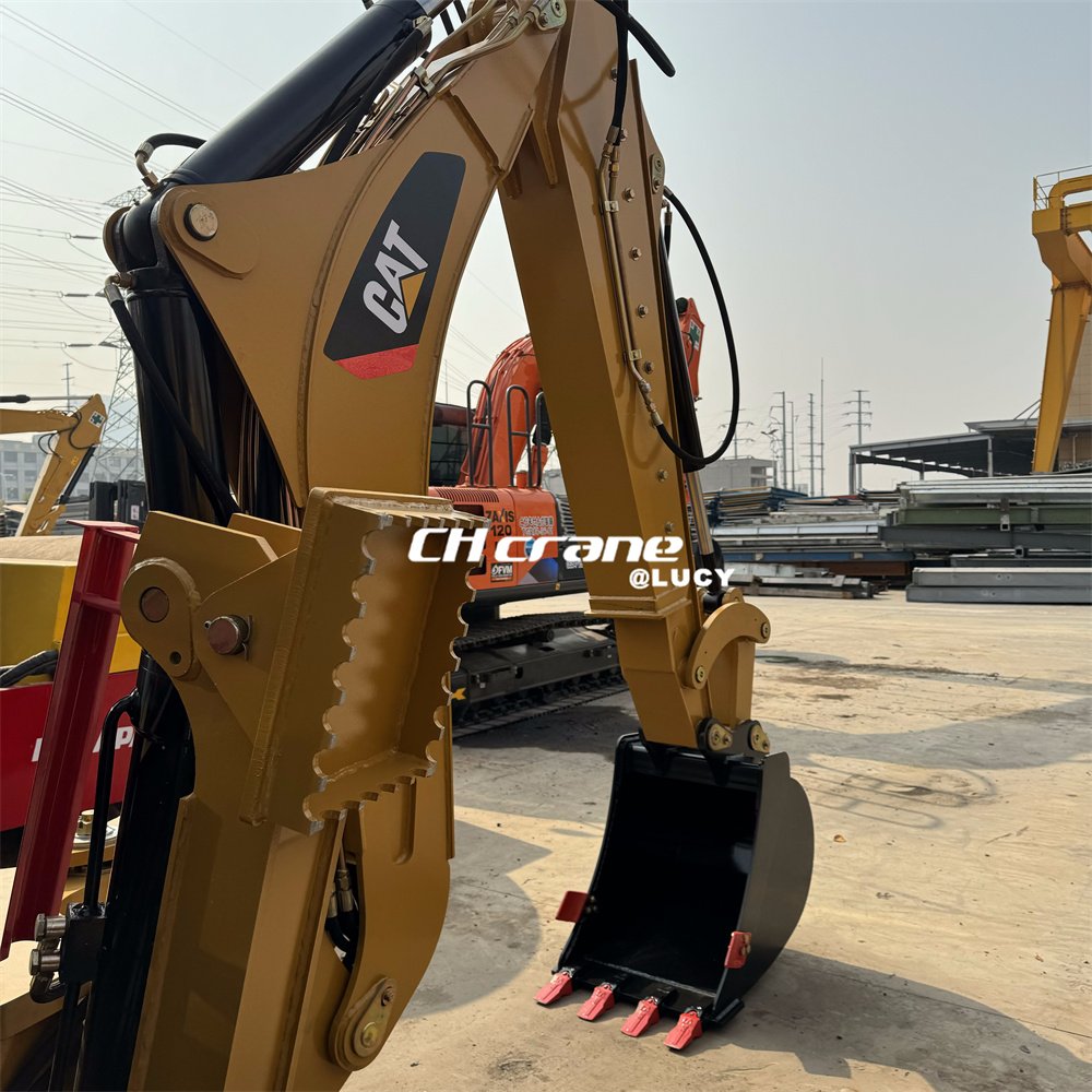 Used cat420 backhoe loader Second hand Caterpillar 420F2 420F 430F 420E backhoe loader with high quality for sale