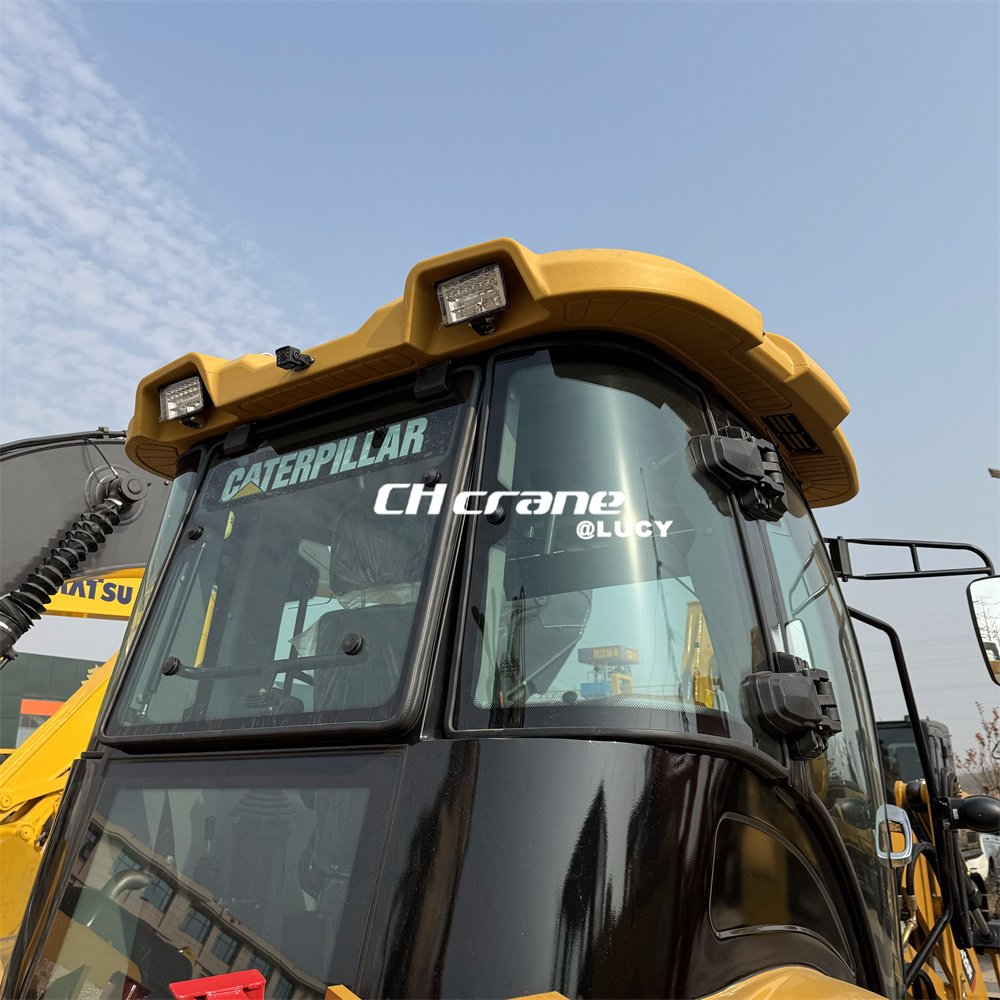 Used cat420 backhoe loader Second hand Caterpillar 420F2 420F 430F 420E backhoe loader with high quality for sale