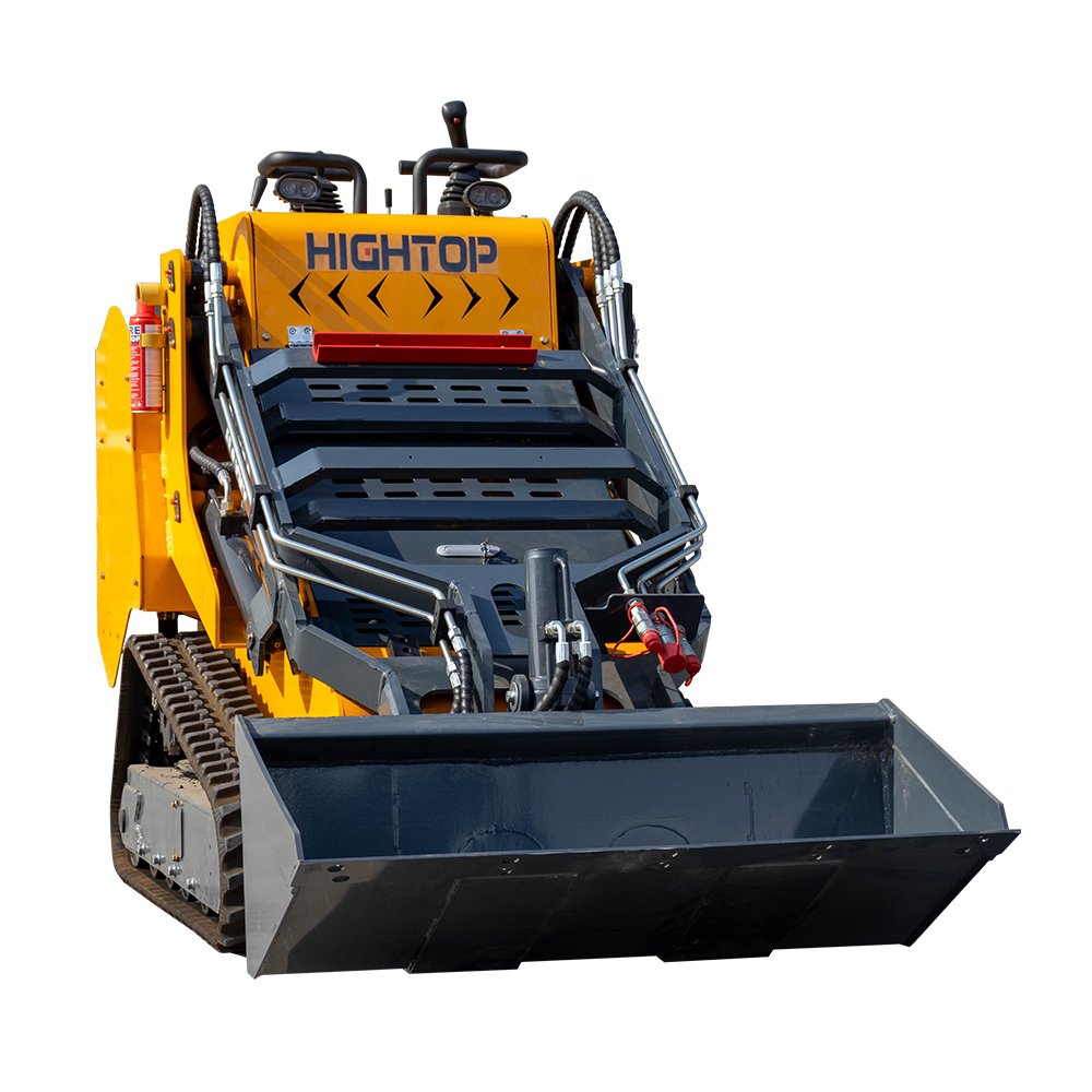 Mini Skid Steer Loader Used Condition New Type Quality Building Original Wheel Skid Steer Loader Machine