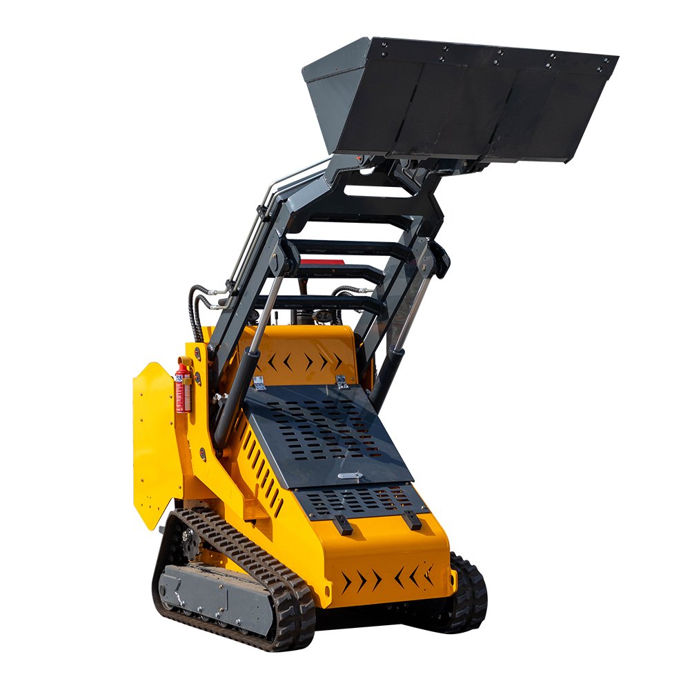 Mini Skid Steer Loader Used Condition New Type Quality Building Original Wheel Skid Steer Loader Machine