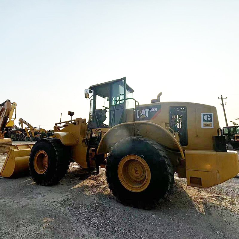 New arrival cat machinery 966M Wheel loader CAT 950 966 980 Wheel loader Caterpillar machine CAT 966H used Wheel loader