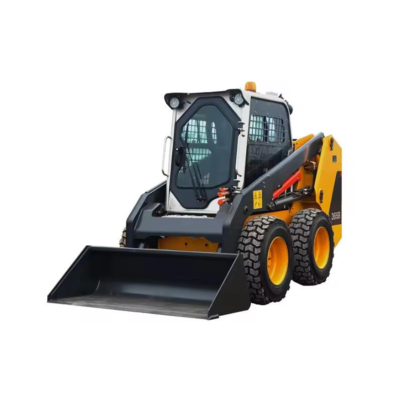 Quality Skid Steer Caterpillar 262D3 Used Wheel Skid Steer Loader Loading Capacity Multi-Function Skid Steer