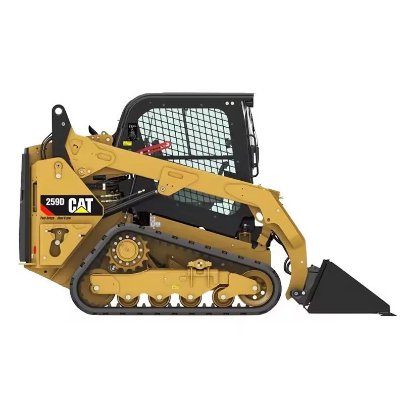 Quality Skid Steer Caterpillar 262D3 Used Wheel Skid Steer Loader Loading Capacity Multi-Function Skid Steer