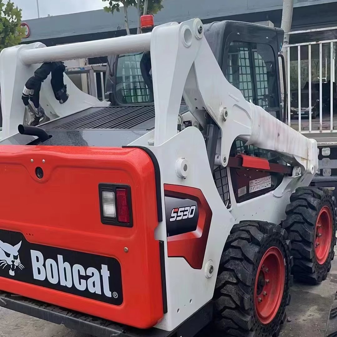 Factory Price New or Used Bobcat S530 Skid Steer Loader Wheel Loader With Good Quality