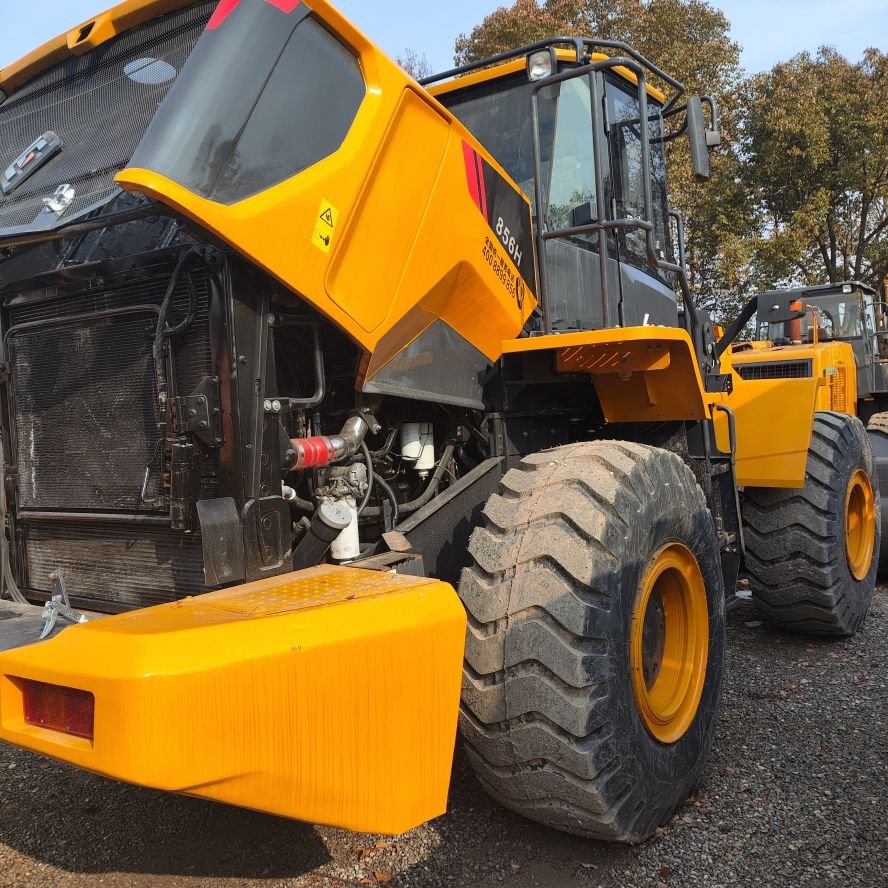 second hand Lingong Liugong loader hot sale high quality LIUGONG 856 used wheel loader
