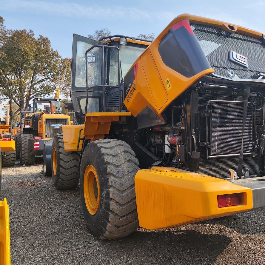 second hand Lingong Liugong loader hot sale high quality LIUGONG 856 used wheel loader