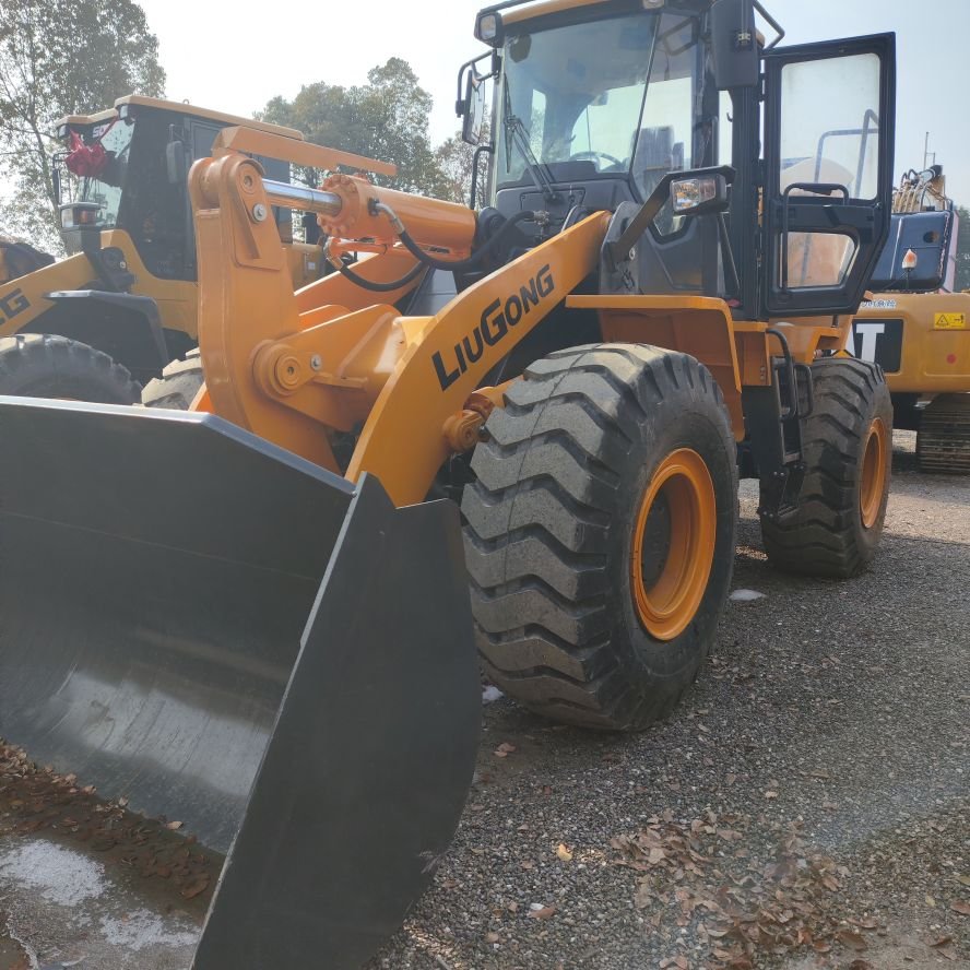 second hand Lingong Liugong loader hot sale high quality LIUGONG 856 used wheel loader